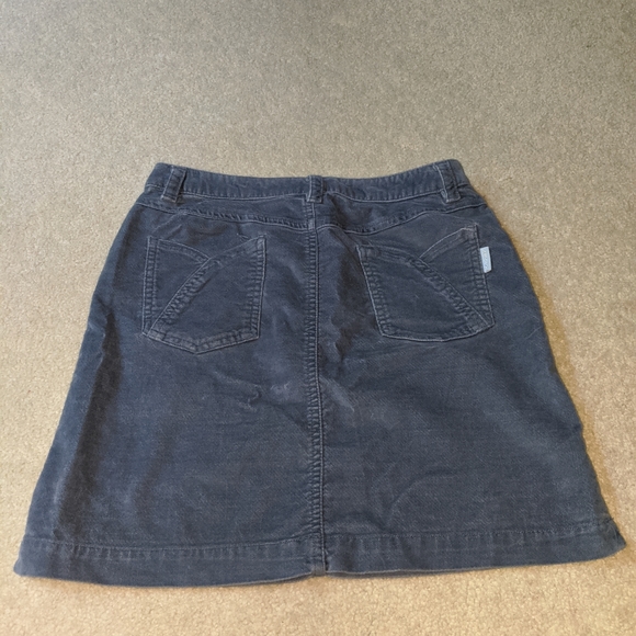 Old Navy blue mini skirt - Picture 7 of 12